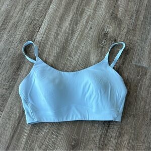 Light Blue Sports Bra